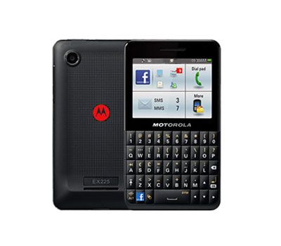 Produto - CEL GSM MOTOROLA EX225 DESBLOQ- PRETO