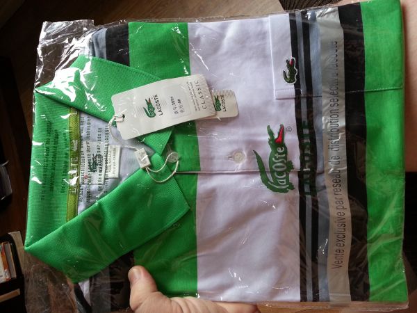 CAMISA PÓLO LACOSTE