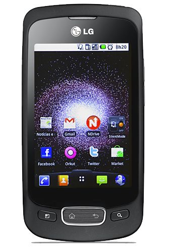 SMARTPHONE LG OPTIMUS P500 ANDROID 2.2